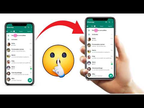 Comment Avoir les Messages WhatsApp dun autre tlphone   Trs facile