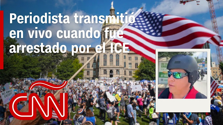 Quién es Mario Guevara, el periodista detenido en protestas contra ICE en Atlanta