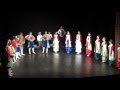 Folklorni ansambl crna gora  igre iz stare crne gore  dances of old montenegro 