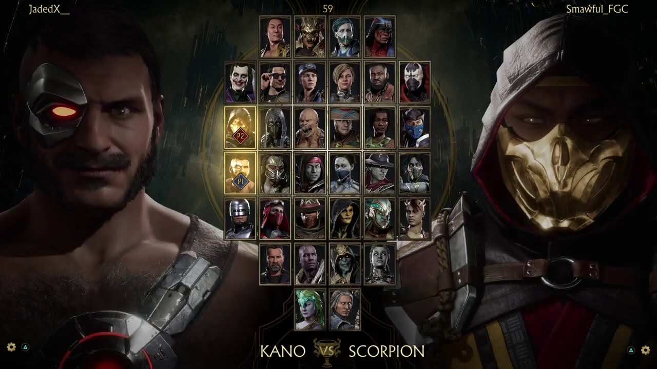 MK11: Playing Against The Worst FGC Member