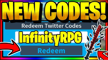 ALL *NEW* SECRET OP WORKING CODES! Roblox Infinity RPG