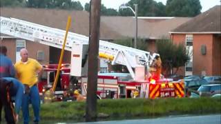 Two-alarm Apartment Fire