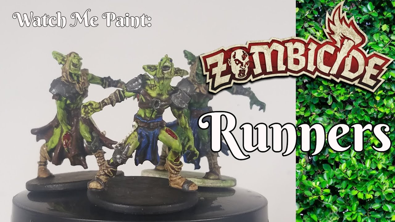 Painting Zombicide Green Horde - Ep.8 Goblin Runner