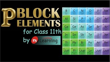 P  BLOCK ELEMENTS : BORON FAMILY 01