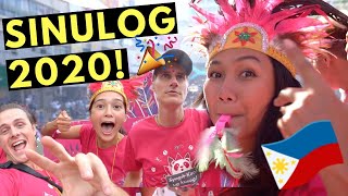 SINULOG FESTIVAL PARADE 2020! (Cebu, Philippines)