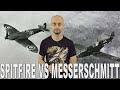 Spitfire vs messerschmitt  ktry by lepszy historia bez cenzury