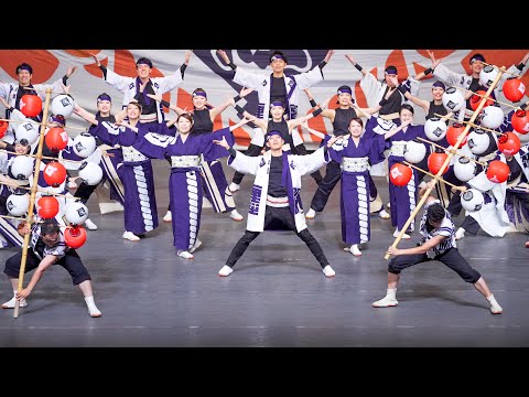 [4K] 心纏い　 『心祭り、地 佇む』初披露　犬山踊芸祭 2022　2日目 (中央)
