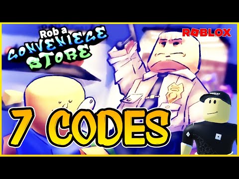 ✅7 NEW CODES for ?ROB A CONVENIENCE STORE SIMULATOR ? Roblox 2024 ? Codes for Roblox TV