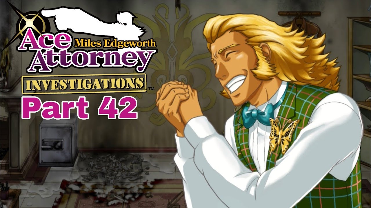 Mord in Babahl | Ace Attorney Investigations: Miles Edgeworth (Episode 5 Part 2)