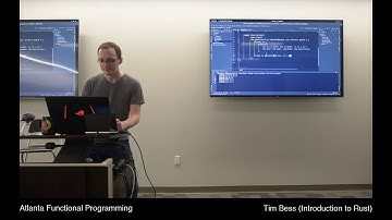 Introduction to Rust - Tim Bess