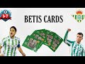 MÁS DE LA NUEVA COLECCIÓN DEL BETIS(Betis Cards)|el Pro 17