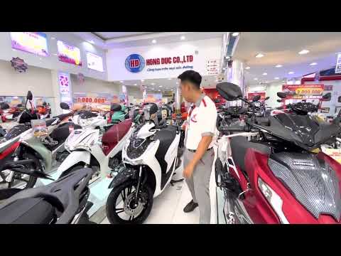 Video Giá xe Sh125,150 thời điểm hiện tại và một số màu độ... - youtube