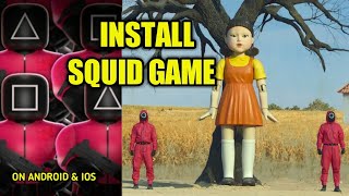 Install and play Popular Squid Game Online on Android and IOS Both 2021 | screenshot 3