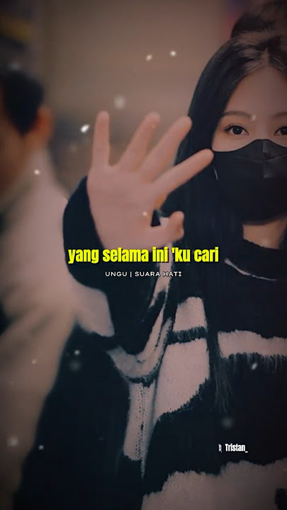 Ungu - Suara Hati | kau yg terindah yg selama ini kucari 😔 #ungu #tristanarya