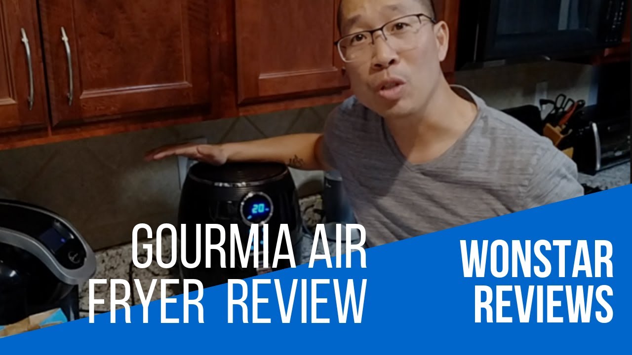 Gourmia 5 Qt Digital Air Fryer. Can I fry food with air? Wonstar