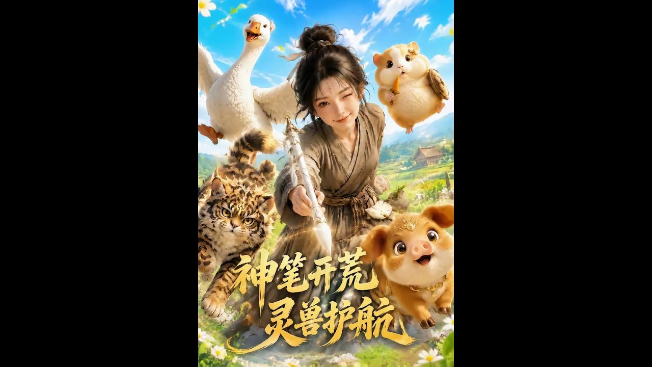 ❣️《神筆開荒，靈獸護航》第1~48集#南風漫劇場#動畫推薦 #漫劇 #ai漫劇 #ai #動漫 #動畫 #玄幻 #動漫#最新漫劇#修仙 #熱血 #動態漫畫#穿越#古裝劇