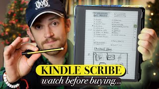 Kindle Scribe Review - Student Perspective!