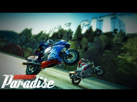 Video: Biciclete și Avioane Pentru Burnout Paradise