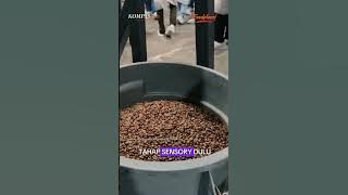 Proses di Balik Dapur Prosuksi Kopi Tuku