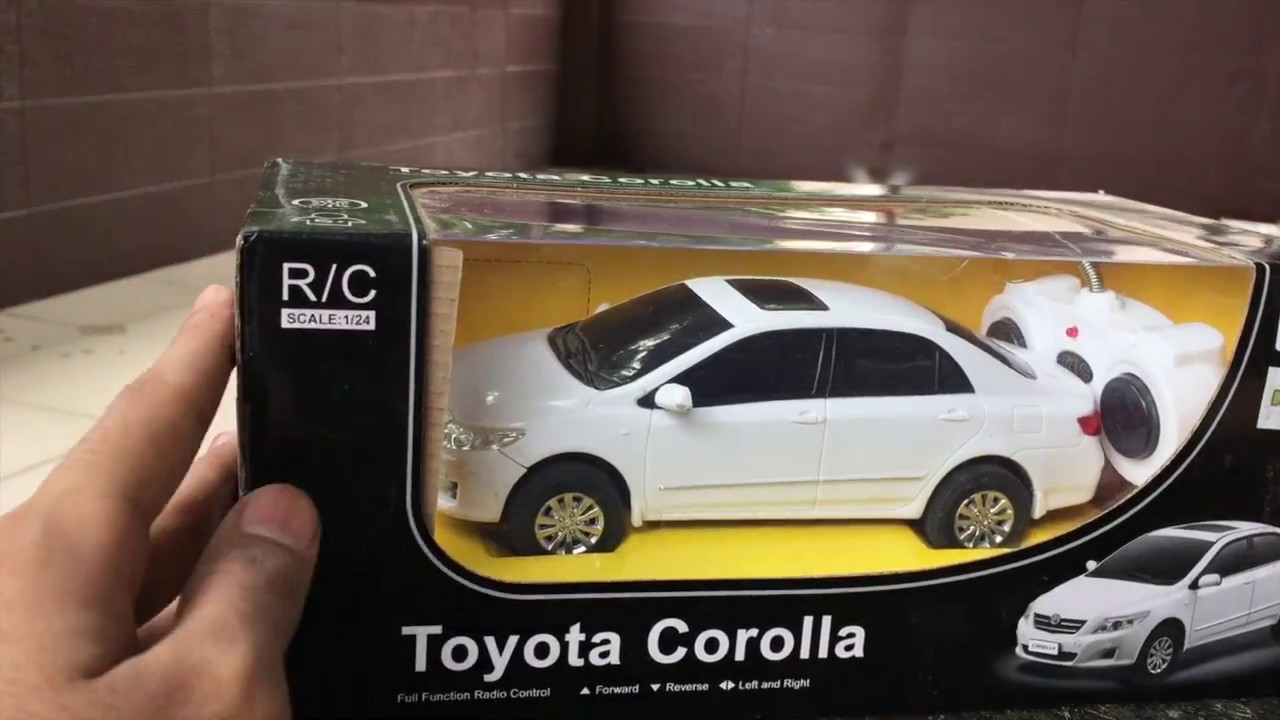 RC Car 1/24 Toyota Corolla Rastar 