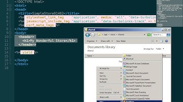 Simple Store Partials