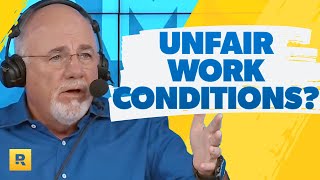Are Americans Facing Unfair Work Conditions? Ramsey Show Reacts