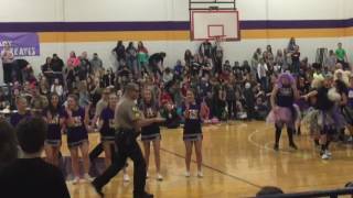 AMS Special Guests Pep Rally 2016