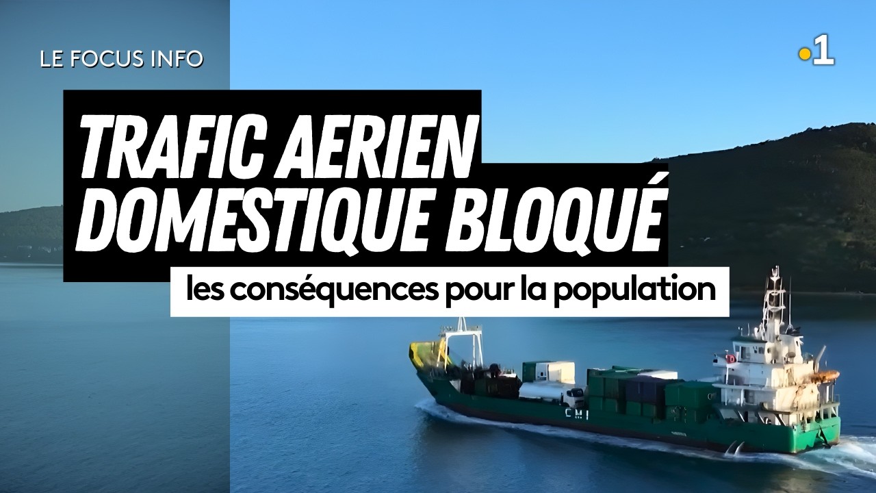 Trafic aérien domestique bloqué : les conséquences pour la population