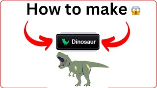 How to make Dinosaur in infinite craft