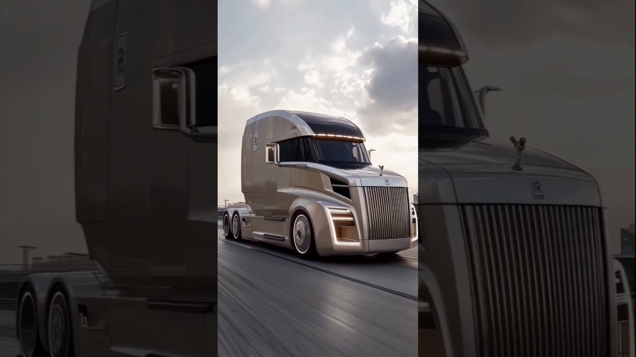 World Most Futuristic Truck 😍 | Supercar Leve Power