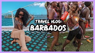 CROPOVER IN BARBADOS | TRAVEL VLOG PART 1