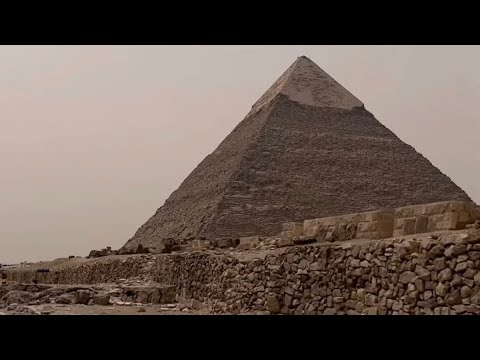 خفايا عن الأهرامات و ابو الهول و سقاره