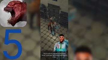 Mist: RPG horror idle action gameplay walkthrough part - 5 (IOS, Android)