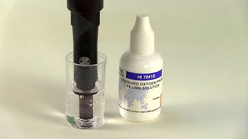 Knowledge Base: How to change a membrane on a new or existing dissolved oxygen probe