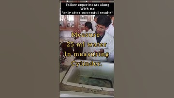 Swelling index | Pharmacognosy | Experiment crude drug | @StudyBB696 | insta @mr_question_mark696