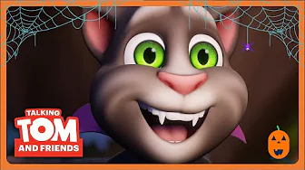 Tom el vampiro | Talking Tom | WildBrain Niños