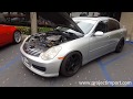 Project Import: G35 Build VLOG Episode 3 - Auto to Manual Swap DIY, Nismo Cams, eBay Headers