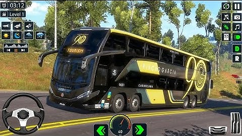 Bus Simulator 3D - Real World Transport Bus Driving 2025 - Bus Game Android Gameplay