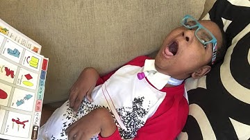 Siah using PODD with partner assisted scanning