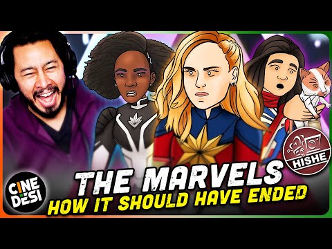 How THE MARVELS Should Have Ended REACTION! | HISHE