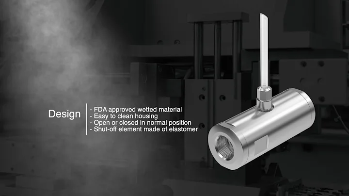 Festo Star Spotlight - Pinch Valve VZQA