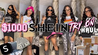 HUGE Shein Summer Try-On Haul 2023 || 100  items! (*trendy & affordable*)
