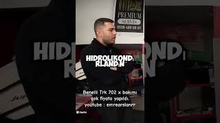 Benelli TRK 702X/ TRK 502X bakımı için şok fiyat!