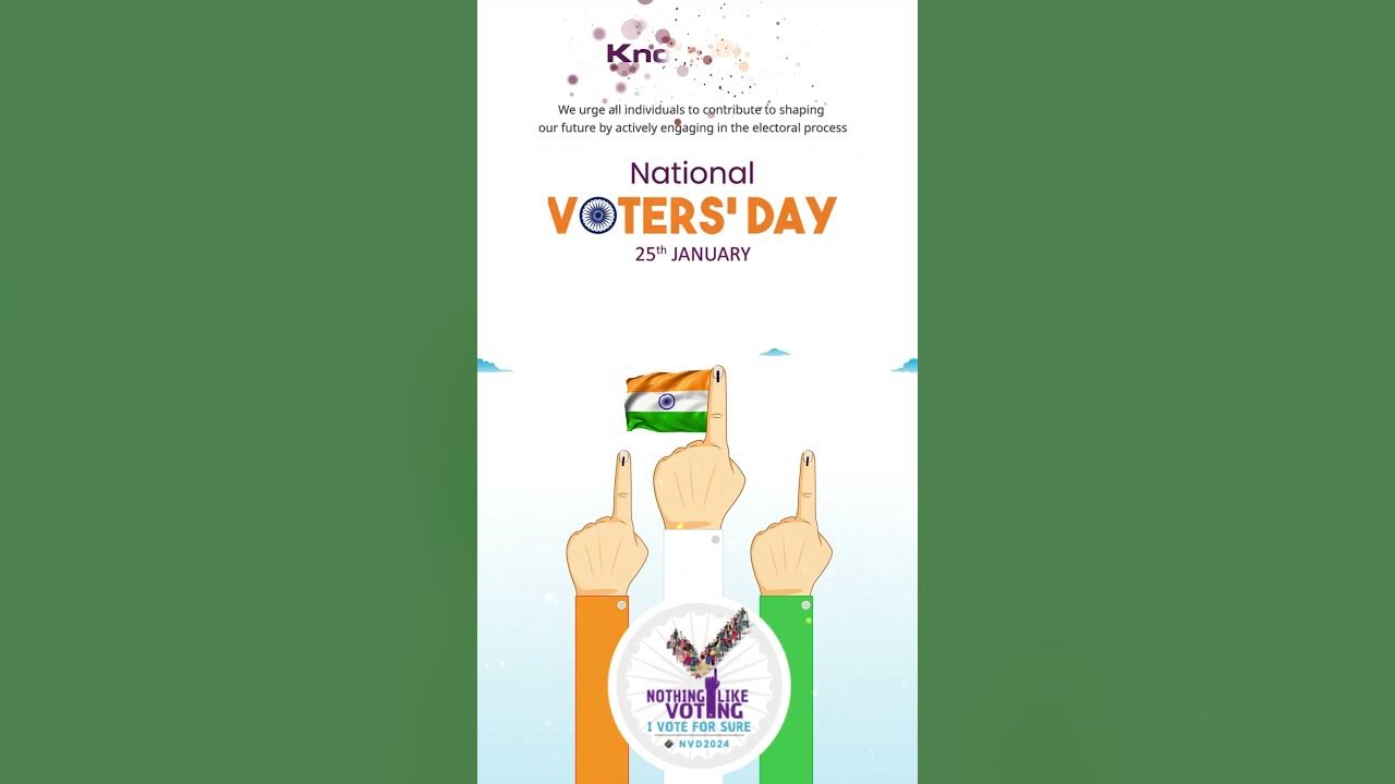National Voters Day 2024 NVD2024 YouTube