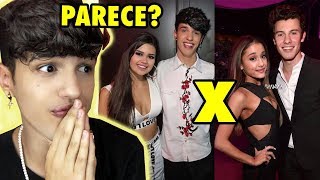 FOMOS CONFUNDIDOS COM ARIANA GRANDE E SHAWN MENDES!! (Gregory Kessey e Franciny Ehlke)