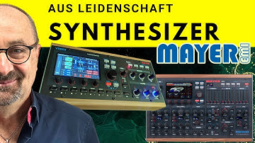 Mayer MD-900 Vibes Performance Extraklasse-Synthesizer mit Vibes - MAYER im DeveloperTalk - MD900