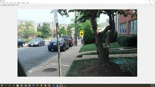 Detecting objects and their position using RCNN (region-based convolutional network)
