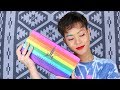 【Beautylish × Jefree Star Cosmetics】Rainbow Eyebrow Tutorial【Pride Month🏳️‍🌈】
