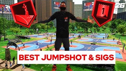 BEST JUMPSHOT AND DRIBBLE MOVES 2K26!!!