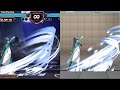 How I made Miyuki's heavy attack part #01 behind scene (10x speed)